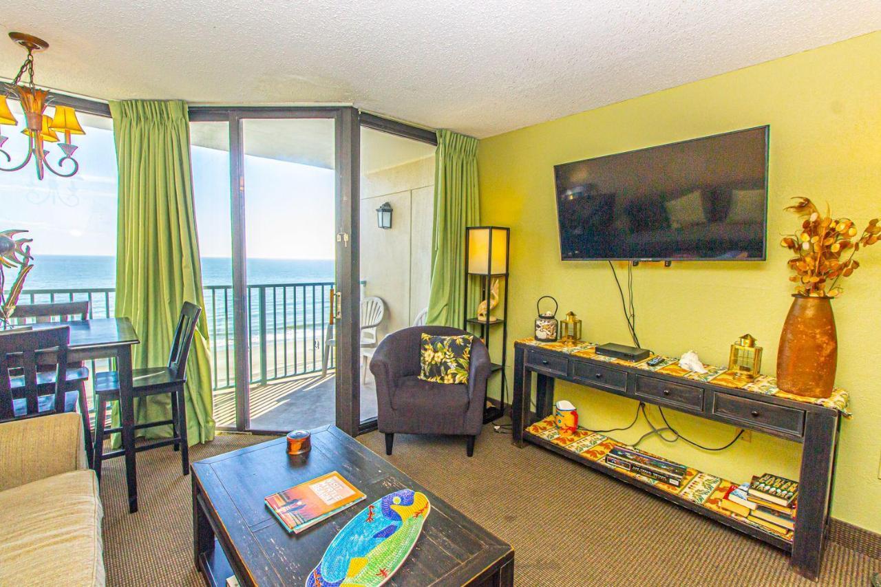 Oceanfront 1 Bedroom Sand Dunes 2626 Sleeps 6 Myrtle Beach Dış mekan fotoğraf
