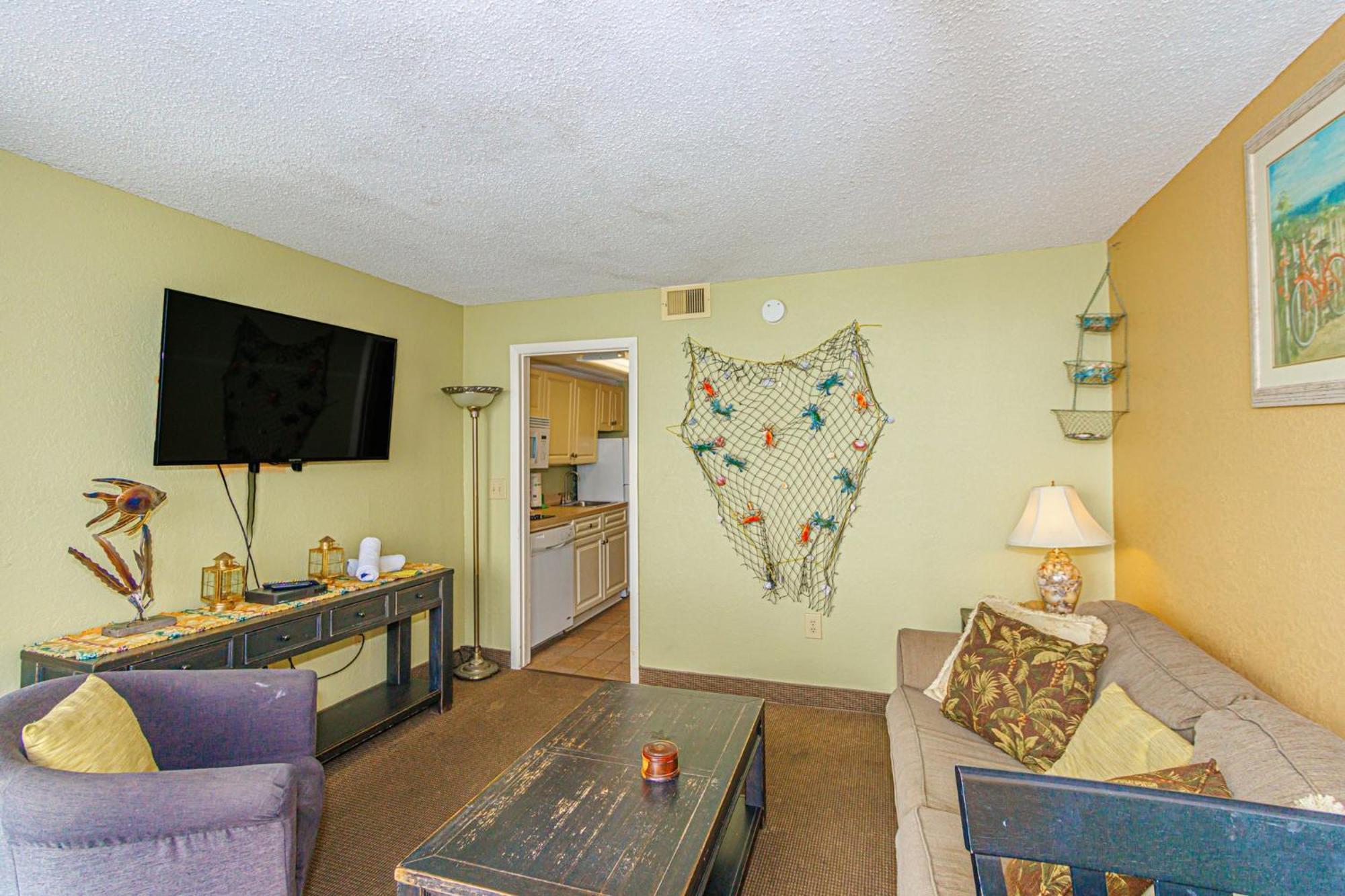 Oceanfront 1 Bedroom Sand Dunes 2626 Sleeps 6 Myrtle Beach Dış mekan fotoğraf