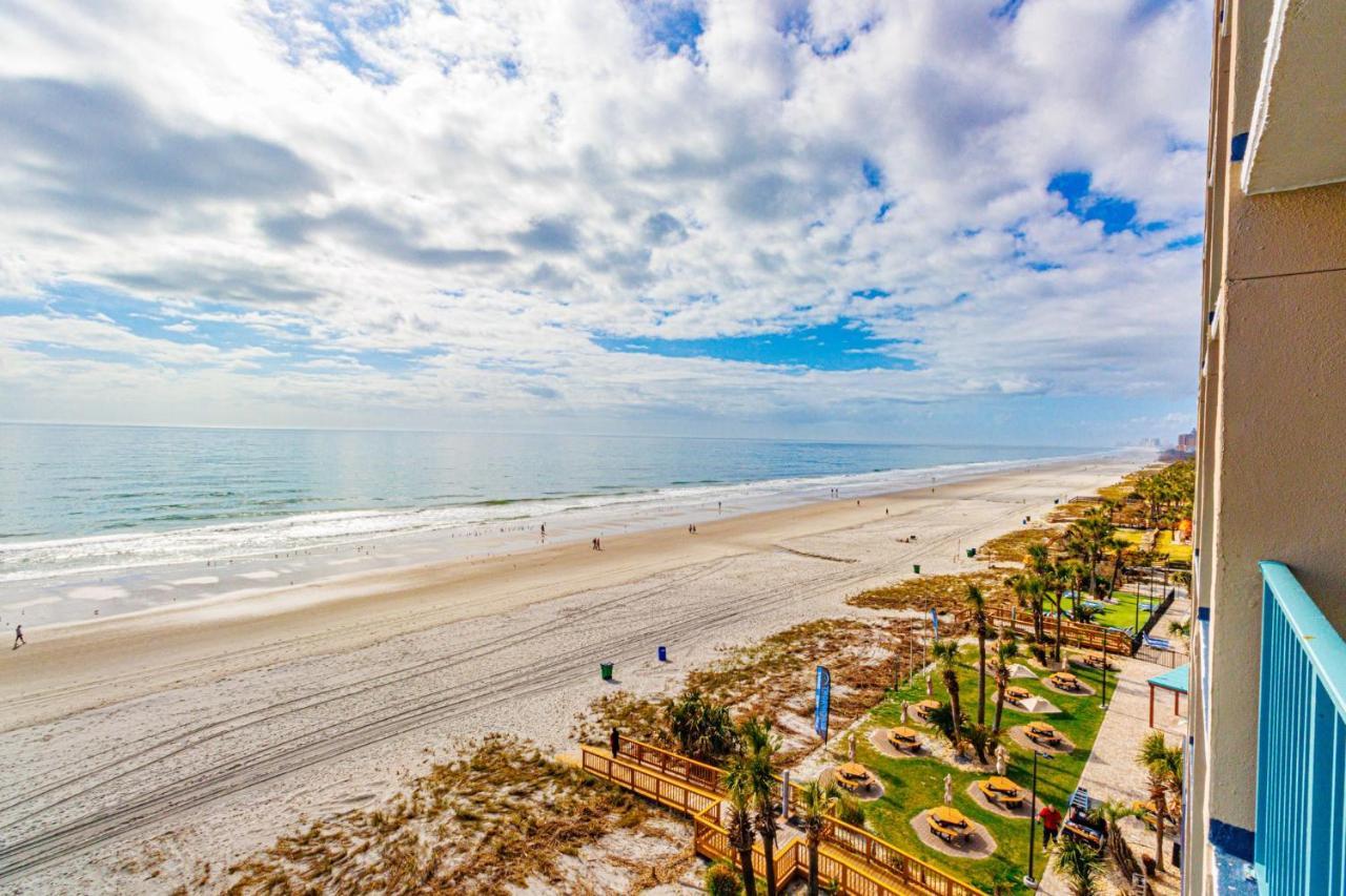 Oceanfront 1 Bedroom Sand Dunes 2626 Sleeps 6 Myrtle Beach Dış mekan fotoğraf