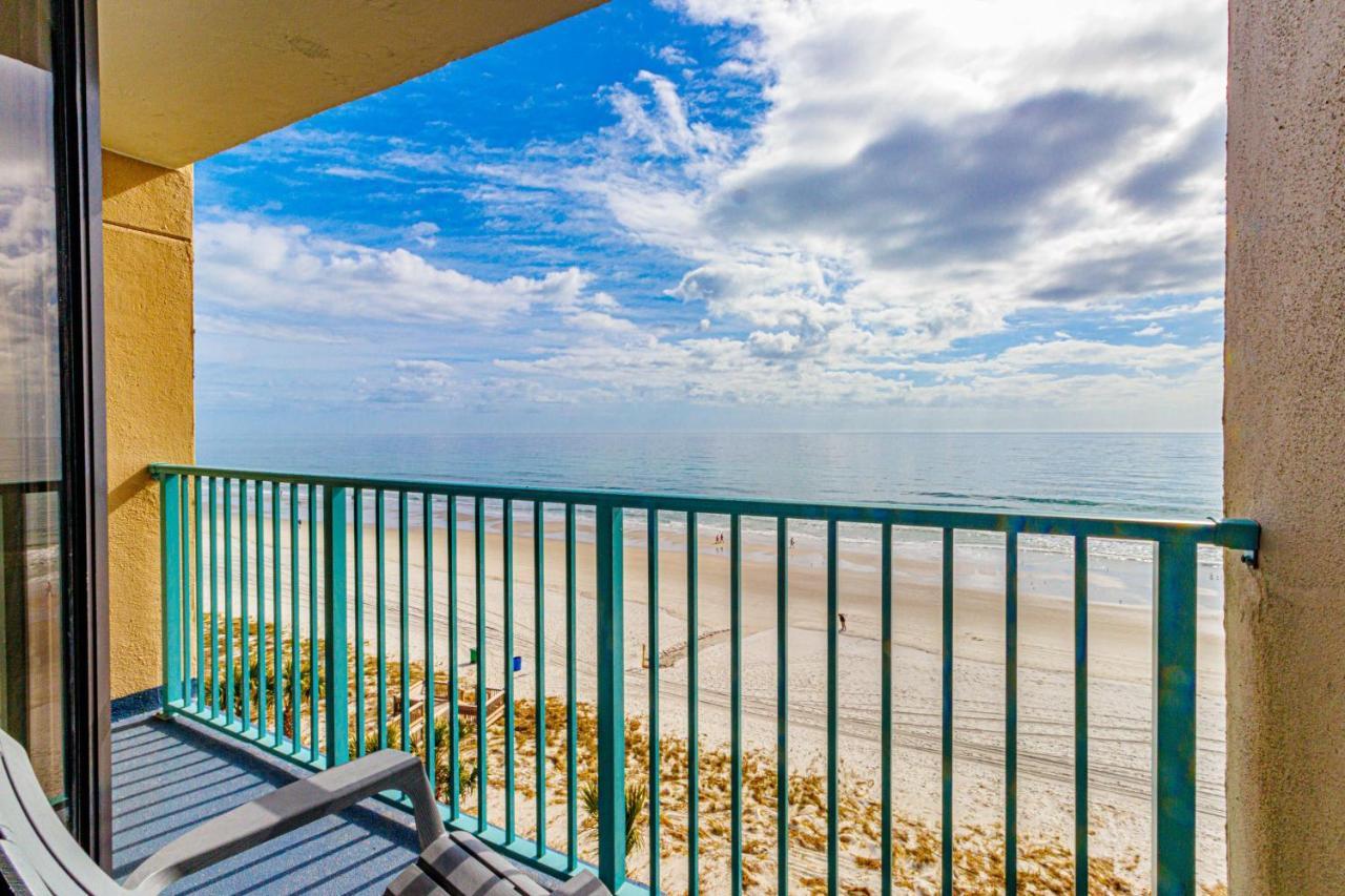 Oceanfront 1 Bedroom Sand Dunes 2626 Sleeps 6 Myrtle Beach Dış mekan fotoğraf