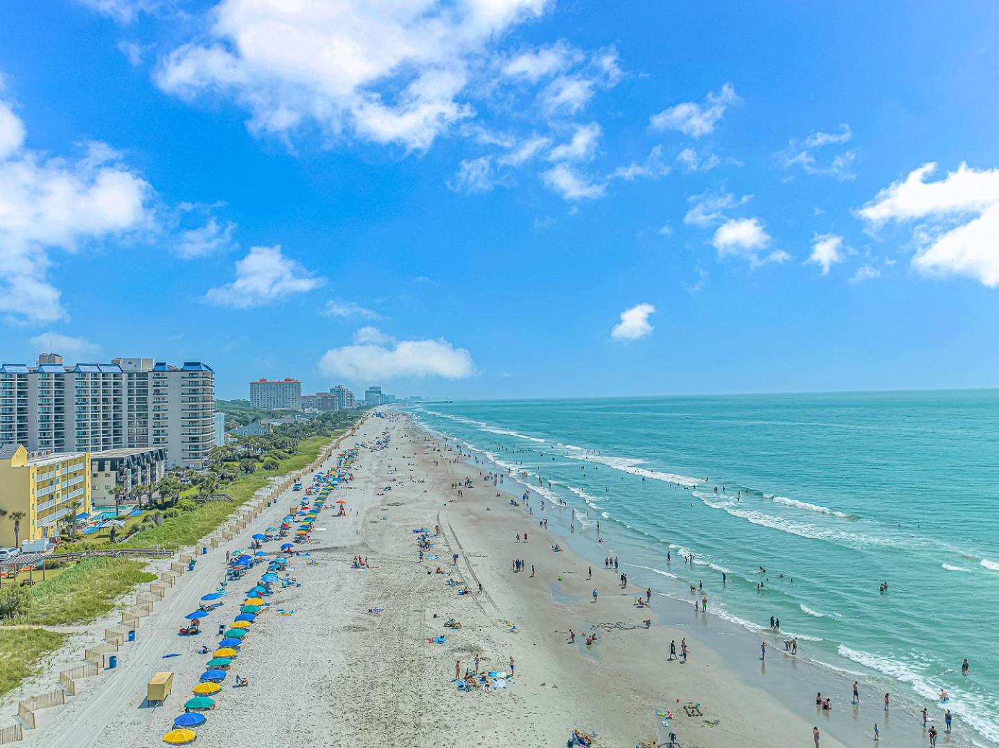 Oceanfront 1 Bedroom Sand Dunes 2626 Sleeps 6 Myrtle Beach Dış mekan fotoğraf