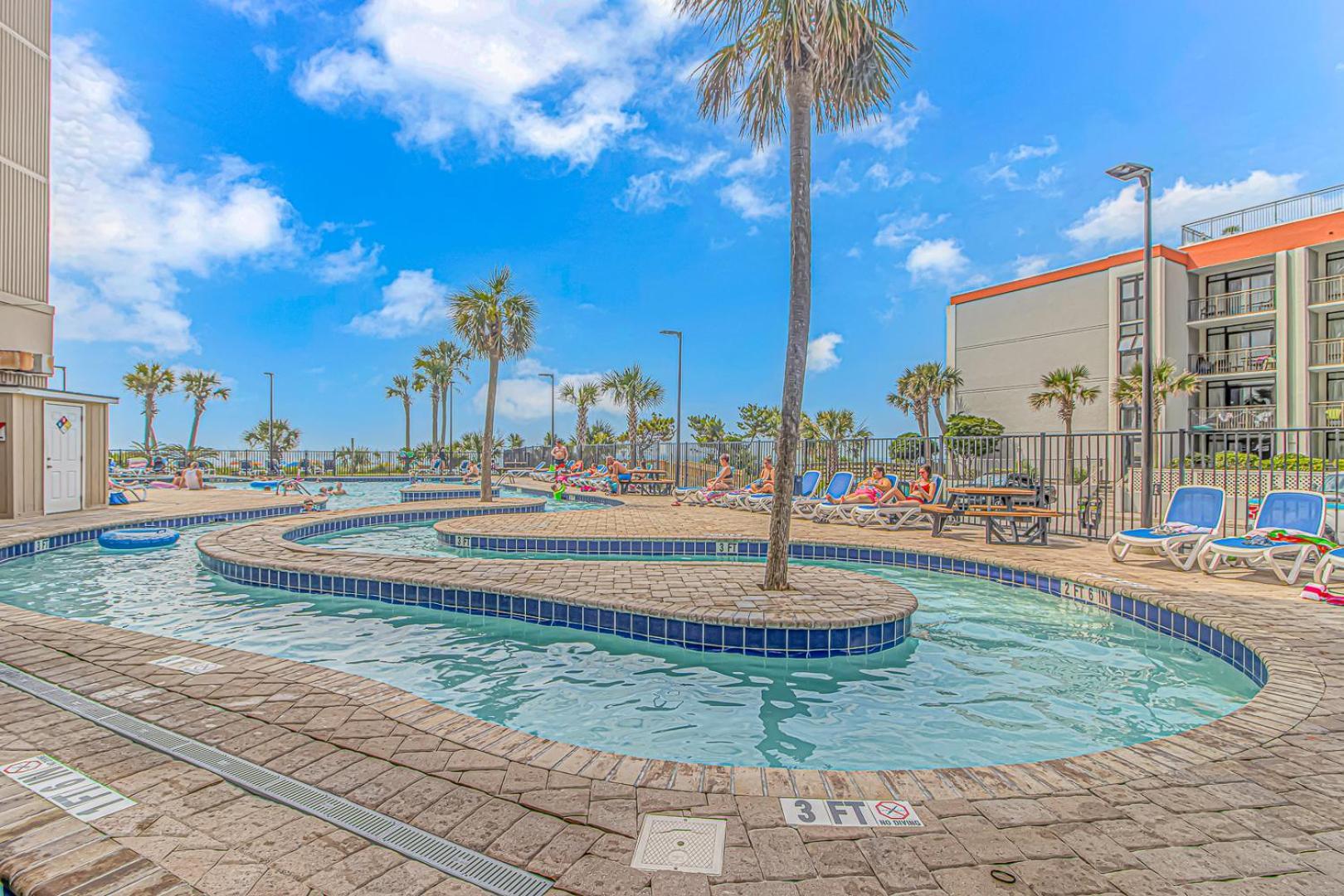 Oceanfront 1 Bedroom Sand Dunes 2626 Sleeps 6 Myrtle Beach Dış mekan fotoğraf