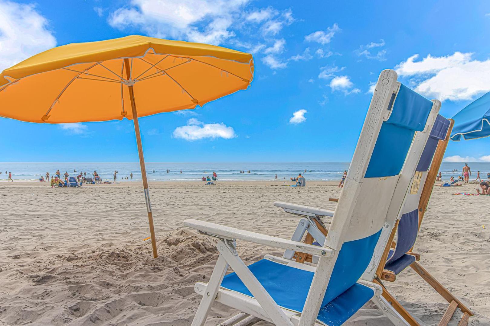Oceanfront 1 Bedroom Sand Dunes 2626 Sleeps 6 Myrtle Beach Dış mekan fotoğraf
