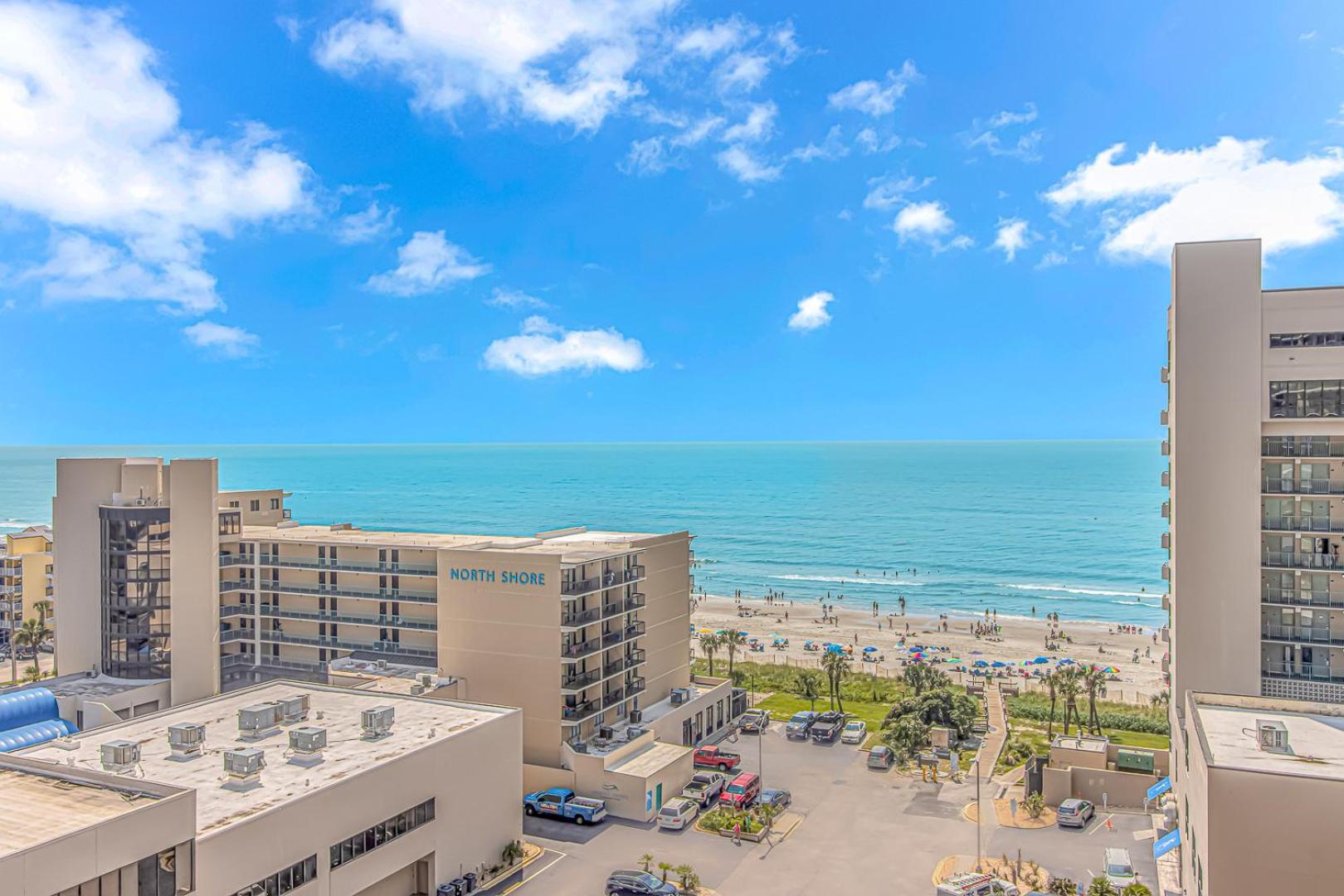 Oceanfront 1 Bedroom Sand Dunes 2626 Sleeps 6 Myrtle Beach Dış mekan fotoğraf