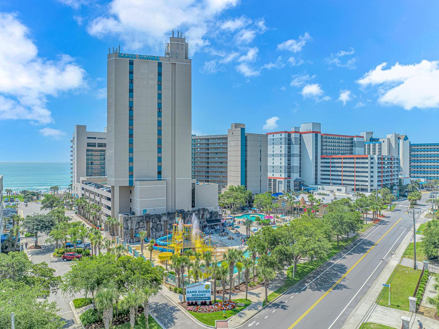 Oceanfront 1 Bedroom Sand Dunes 2626 Sleeps 6 Myrtle Beach Dış mekan fotoğraf