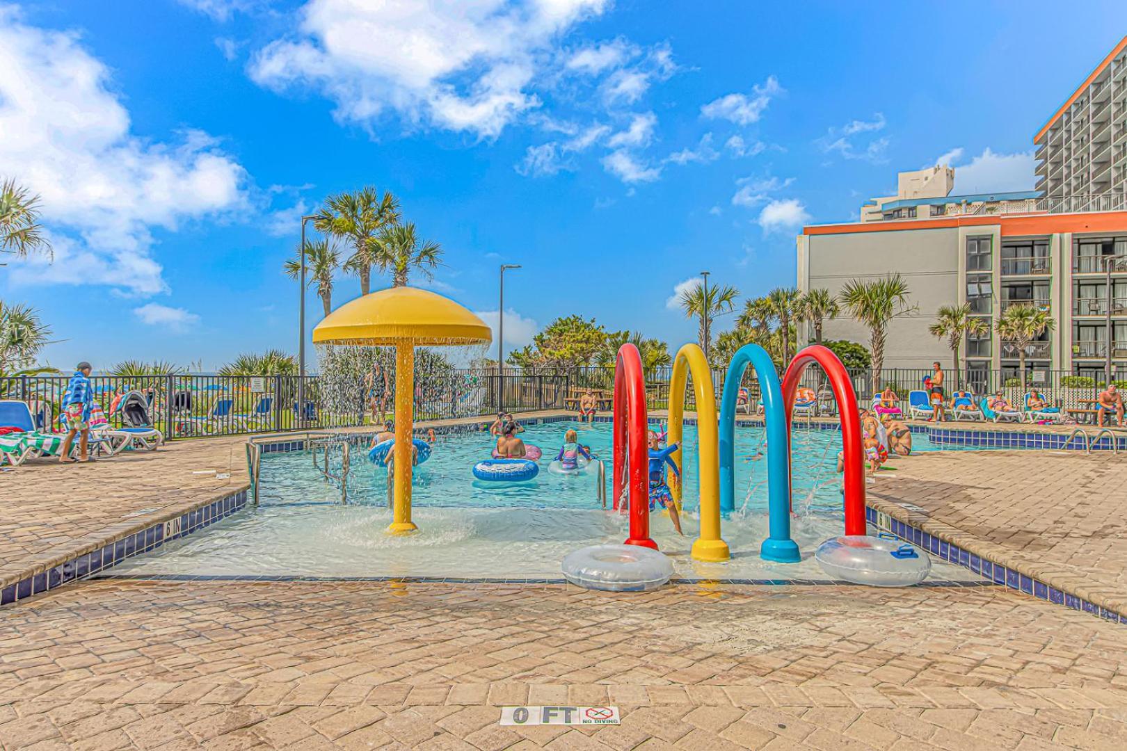 Oceanfront 1 Bedroom Sand Dunes 2626 Sleeps 6 Myrtle Beach Dış mekan fotoğraf