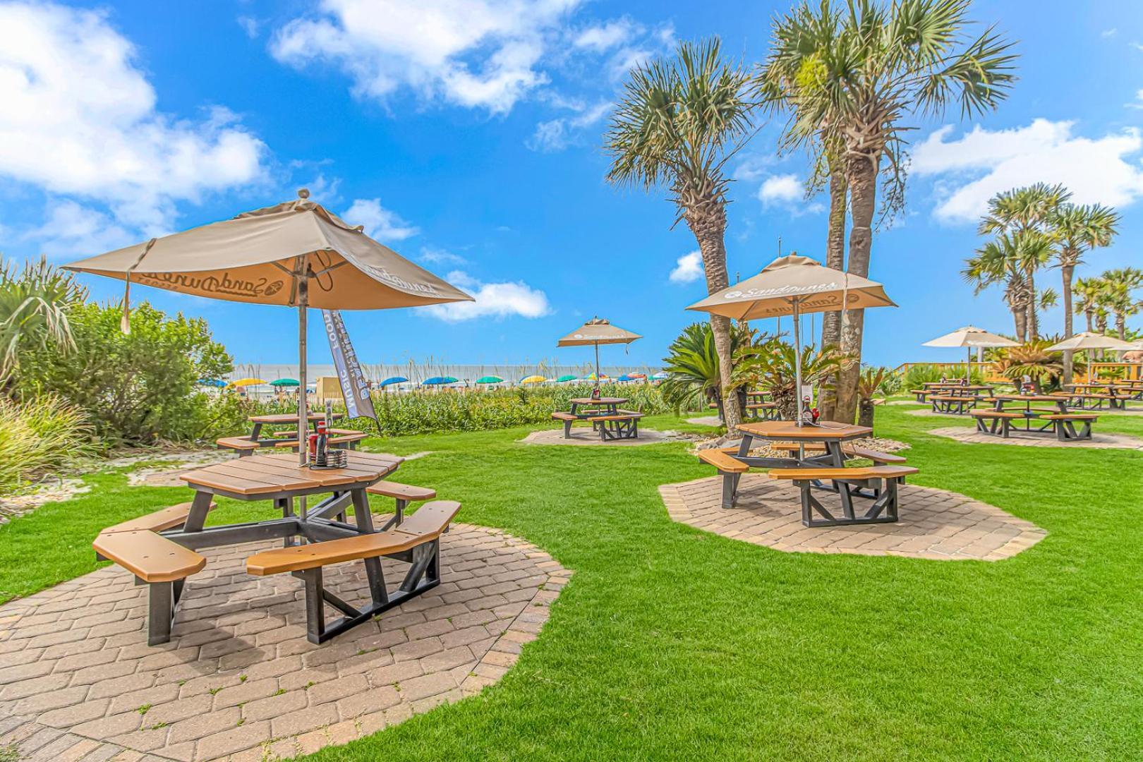 Oceanfront 1 Bedroom Sand Dunes 2626 Sleeps 6 Myrtle Beach Dış mekan fotoğraf